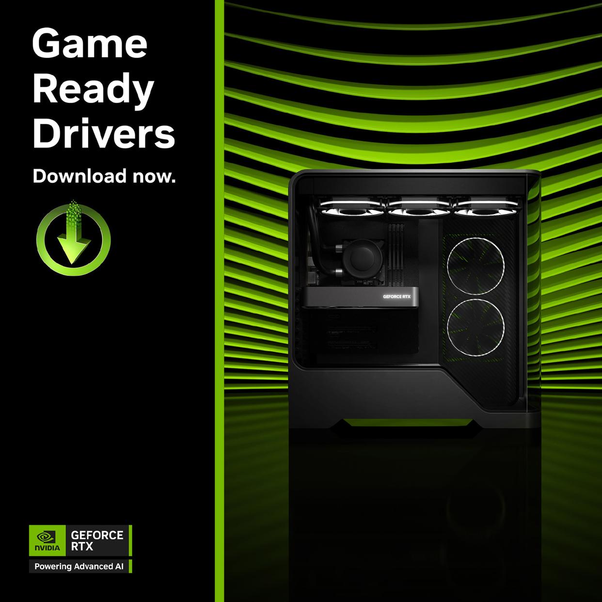 NVIDIA发布576.52驱动更新：支持RTX 5060显卡并修补多个错误