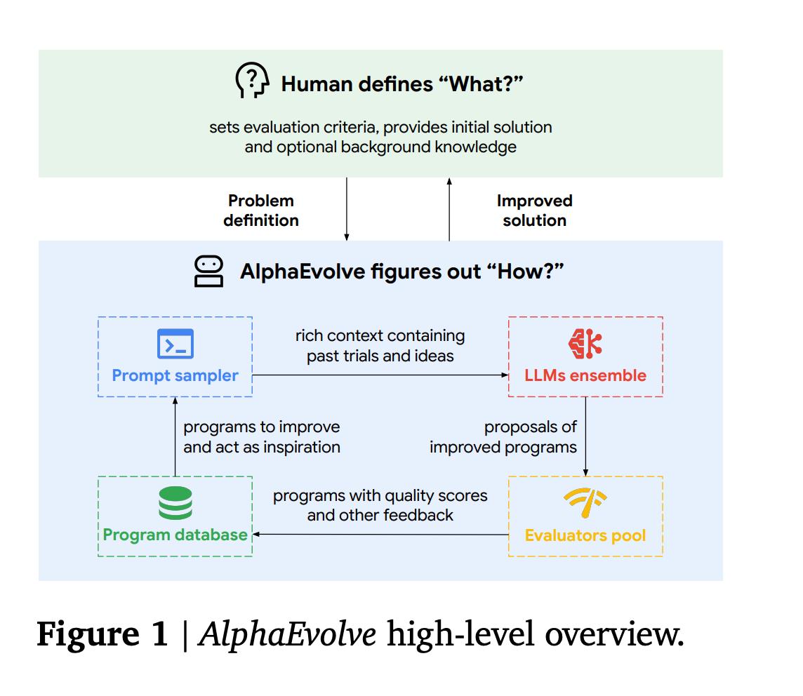 谷歌DeepMind推出AlphaEvolve：AI算法革新的突破