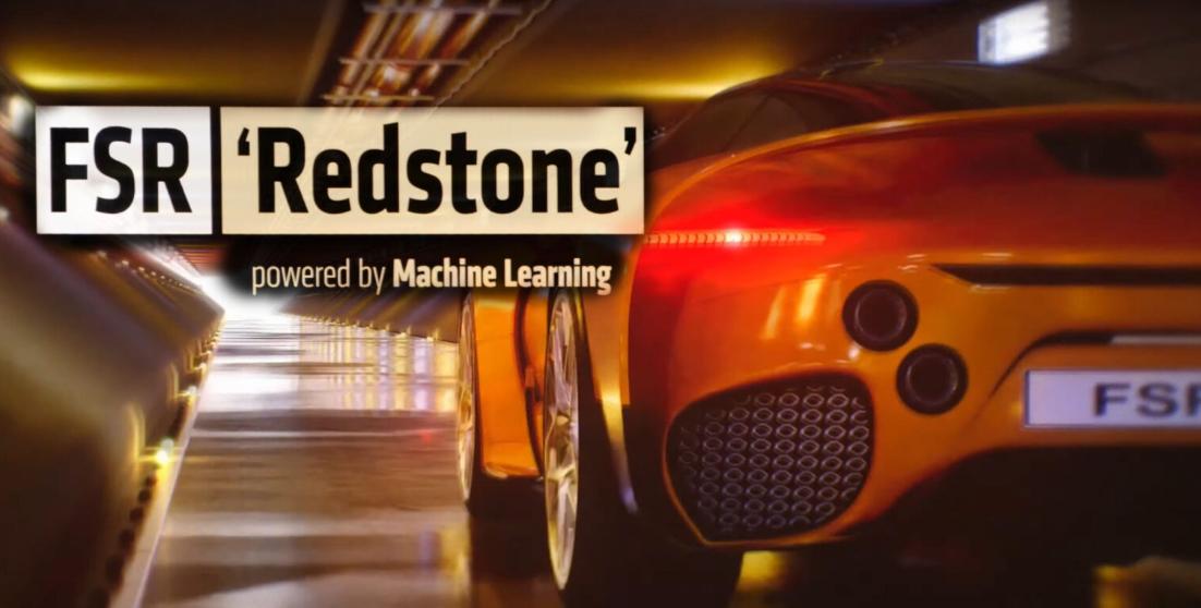 AMD 发布全新 FSR Redstone 更新，引入机器学习光线追踪和帧生成技术